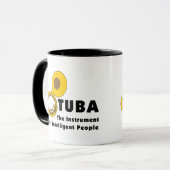 Intelligent Tuba Tasse (Vorderseite Links)