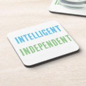 intelligent und unabhängig getränkeuntersetzer (Linke Seite)