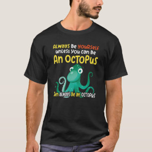 Intelligent wie eine oktopusozeanische Kreatur 2 T-Shirt