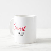 Intelligente AF-Red Expression-Erklärung Kaffeeübe Kaffeetasse (Vorderseite Links)