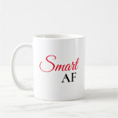 Intelligente AF-Red Expression-Erklärung Kaffeeübe Kaffeetasse (Links)
