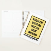 Intelligente Anleger setzen Wert in Investitionen Planer (Anzeige)