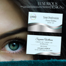 Intelligente Aquamarine Silber-Dekoration mit Bran