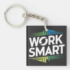 Intelligente Arbeit Schlüsselanhänger