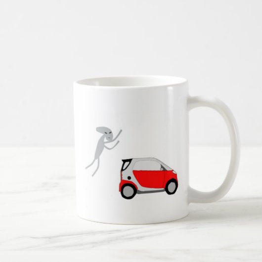 Intelligente Auto-Tasse Kaffeetasse (Rechts)
