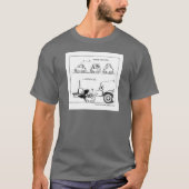 Intelligente Autos in US T-Shirt (Vorderseite)