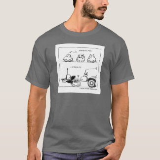 Intelligente Autos in US T-Shirt