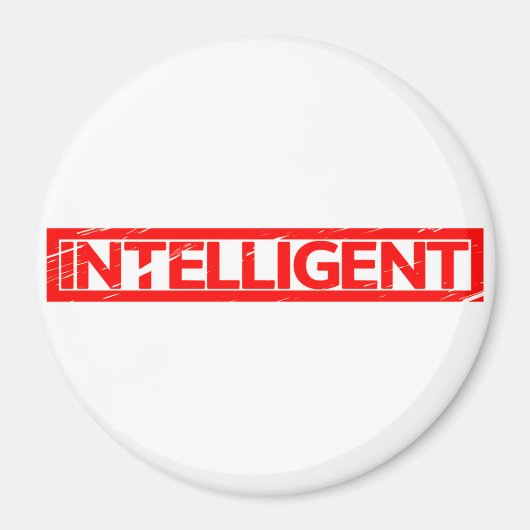 Intelligente Briefmarke Magnet (Vorne)