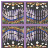 Intelligente Bürger Stoff (Nahaufnahme)