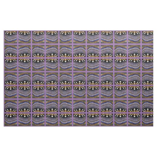 Intelligente Bürger Stoff (Fat Quarter (45,7 x 55,9 cm))