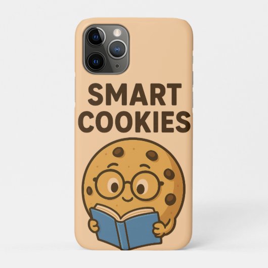 Intelligente Cookies - Lernen, wachsen, 🍪 📚 Case-Mate iPhone Hülle (Rückseite)