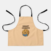 Intelligente Cookies - Lernen, wachsen, 🍪 📚 Schürze (Vorderseite)