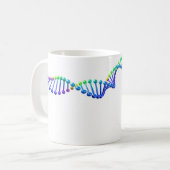 Intelligente DNA Kaffeetasse (Vorderseite Links)