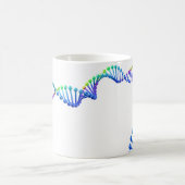 Intelligente DNA Kaffeetasse (Mittel)