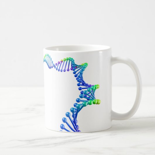 Intelligente DNA Kaffeetasse (Rechts)