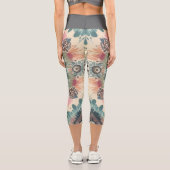 Intelligente Energie Capri Leggings (Rückseite)