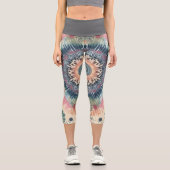 Intelligente Energie Capri Leggings (Vorderseite)