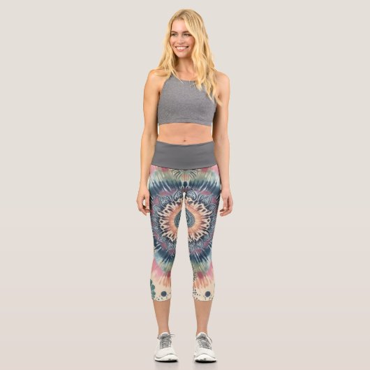 Intelligente Energie Capri Leggings (Vorderseite)