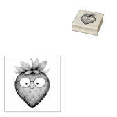 Intelligente Erdbeere Gummistempel (Stempel)