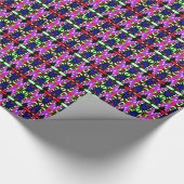 Intelligente Fantasie Geschenkpapier (Ecke)
