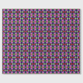 Intelligente Fantasie Geschenkpapier (Flach)