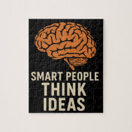 Intelligente Geisteshaltung: Intelligenz in Aktion Puzzle