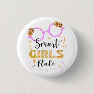 Intelligente Girls-Regel Button