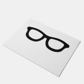 Intelligente Gläser Fußmatte (Schrägansicht)