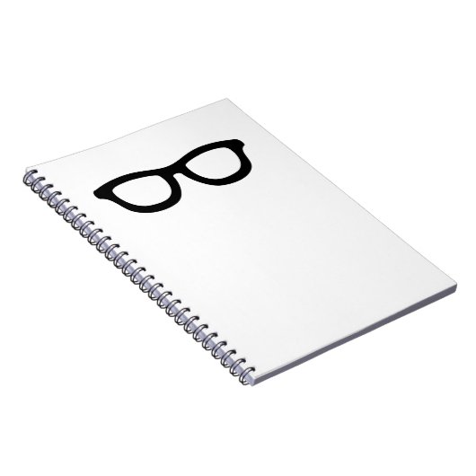 Intelligente Gläser Notizblock (Rechte Seite)