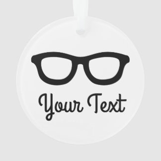 Intelligente Gläser Ornament