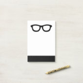 Intelligente Gläser Post-it Klebezettel (Auf Schreibtisch)