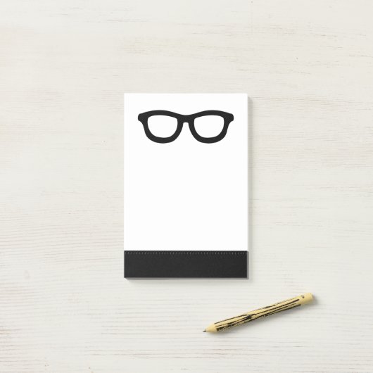 Intelligente Gläser Post-it Klebezettel (Auf Schreibtisch)
