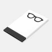 Intelligente Gläser Post-it Klebezettel (angewinkelt)