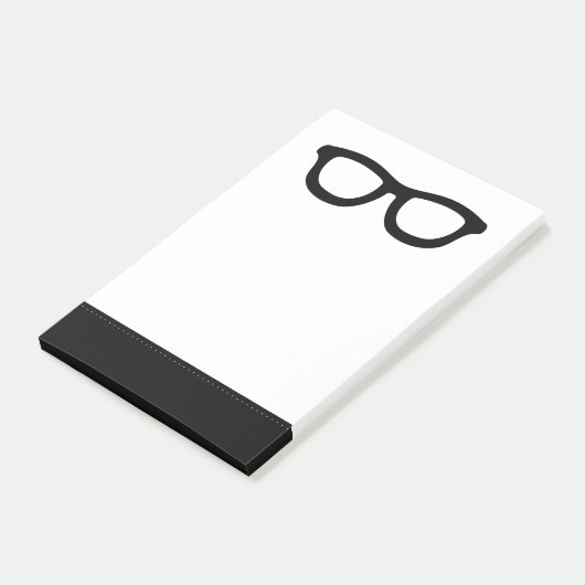 Intelligente Gläser Post-it Klebezettel (angewinkelt)