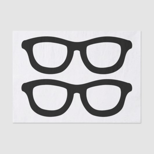 Intelligente Gläser Seidenpapier (Vorderseite)