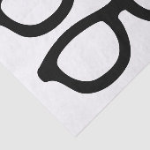 Intelligente Gläser Seidenpapier (Ausschnitt)