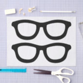 Intelligente Gläser Seidenpapier (Handwerk)