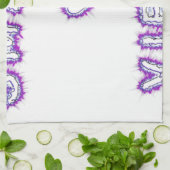 Intelligente, gute Visionen Geschirrtuch (Gefaltet)