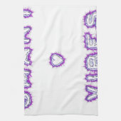 Intelligente, gute Visionen Geschirrtuch (Vertikal)