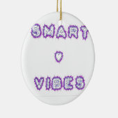 Intelligente, gute Visionen Keramikornament (Rechts)