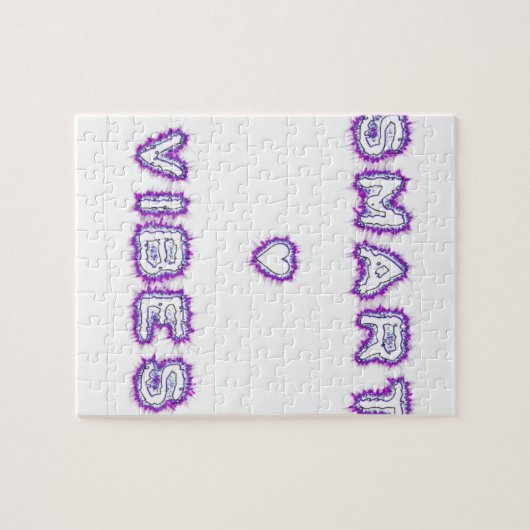 Intelligente, gute Visionen Puzzle (Horizontal)