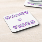 Intelligente, gute Visionen Untersetzer (Linke Seite)