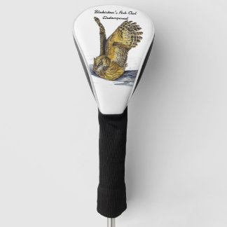Intelligente Handbemalung bedrohte Blakistons Fisc Golf Headcover