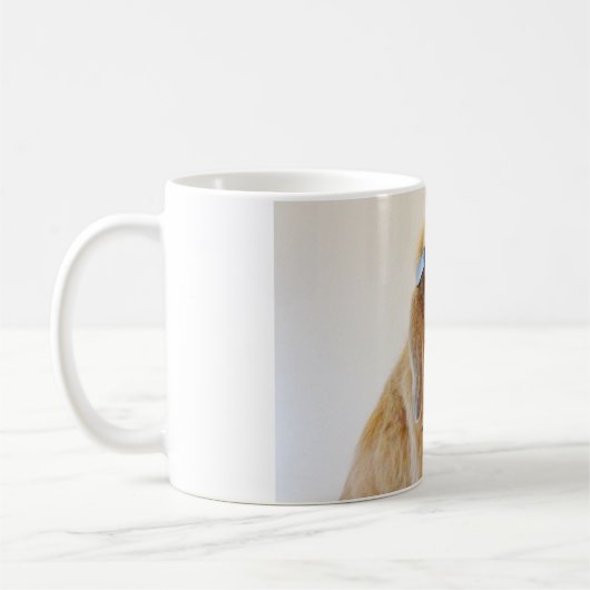 Intelligente Häschen-Tasse Kaffeetasse (Links)