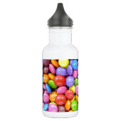 Intelligente Hintergründe Edelstahlflasche (Links)