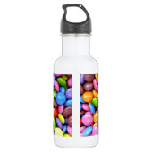 Intelligente Hintergründe Edelstahlflasche (Rückseite)