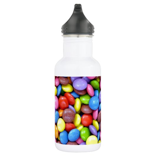 Intelligente Hintergründe Edelstahlflasche (Rechts)