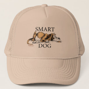 Intelligente Hundekappe Truckerkappe