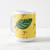 intelligente Jahreszeiten Kaffeetasse (Vorderseite Links)