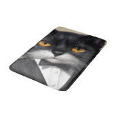 Intelligente Katze Badematte (Schrägansicht)